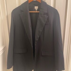 a new day Black Women's Tailored Blazer